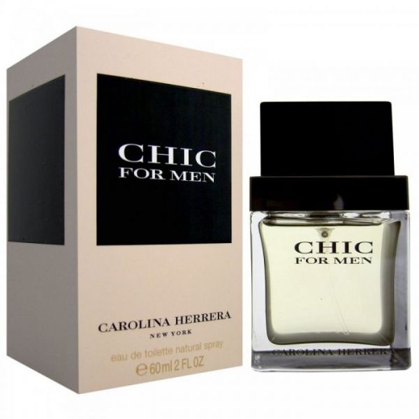 Carolina Herrera Chic for Man EDT
