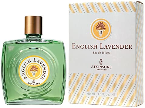 Atkinsons English Lavander Eau de Toilette 90ml