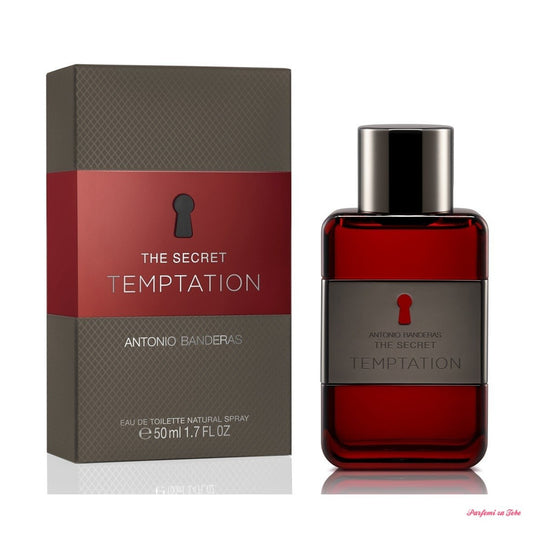 ANTONIO BANDERAS THE SECRET TEMPTATION MEN ET