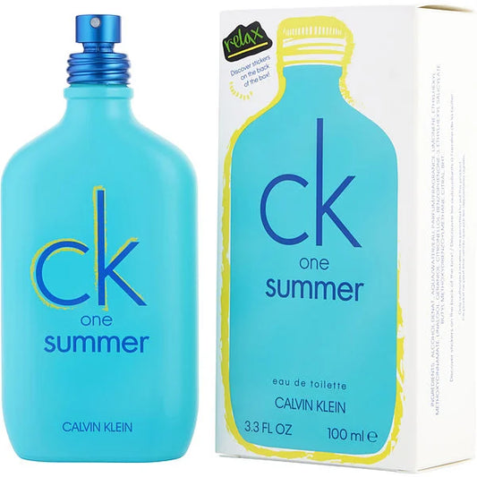 CALVIN KLEIN CK ONE SUMMER 2020 ET 100ML