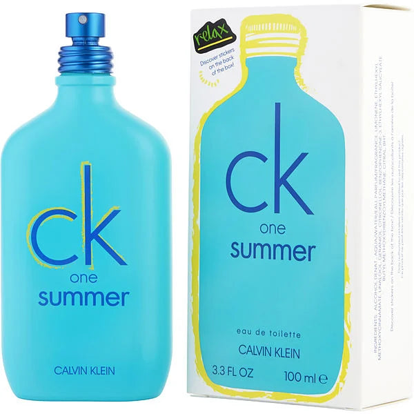 CALVIN KLEIN CK ONE SUMMER 2020 ET 100ML – New Scent Perfumaria