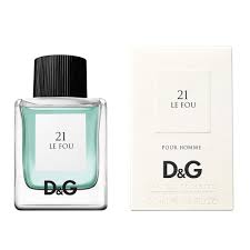 DOLCE & GABBANA 21 LE FOU ET