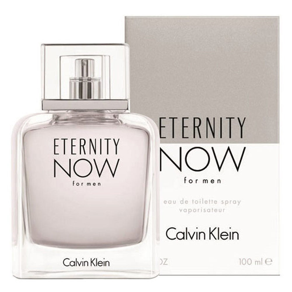 CALVIN KLEIN ETERNITY NOW FOR MEN ET