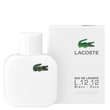 LACOSTE EAU DE LACOSTE L.12.12 BLANC ET