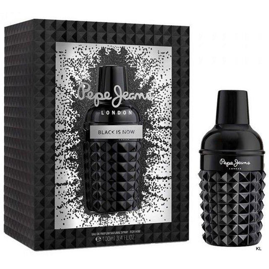 Pepe Jeans Black Is Now For Him Ep