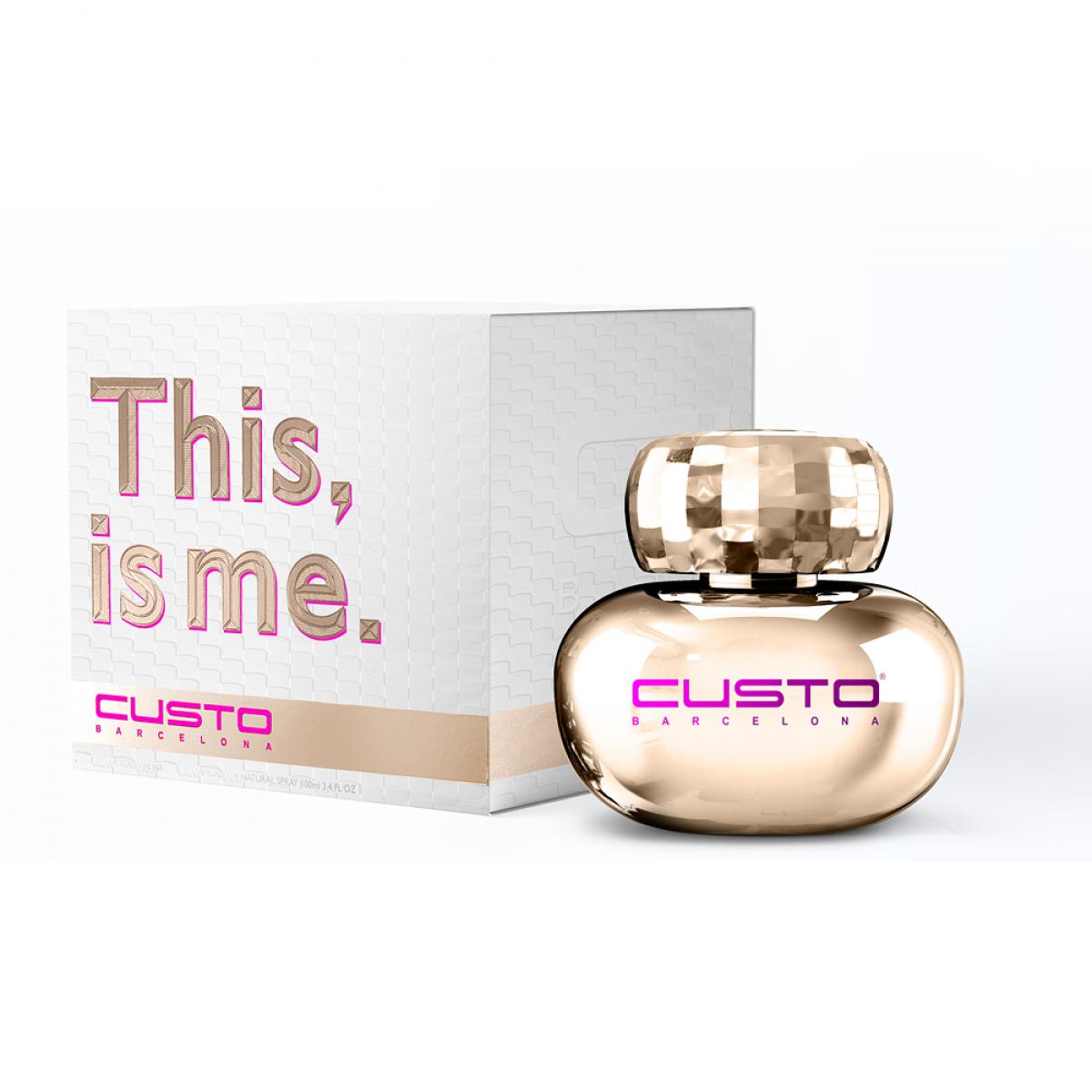 CUSTO BARCELONA THIS IS ME EP