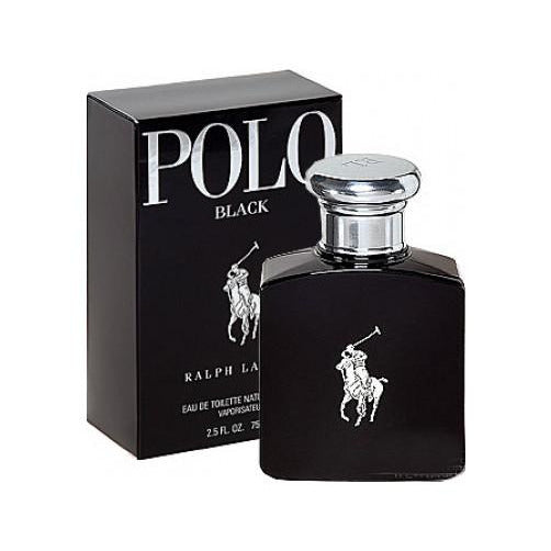 RALPH LAUREN POLO BLACK ET