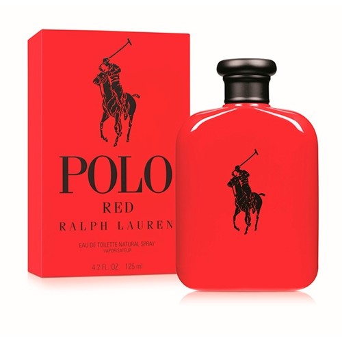 RALPH LAUREN POLO RED ET