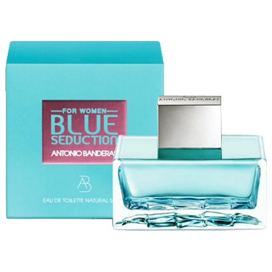 Antonio Banderas Seduction Blue Et Woman