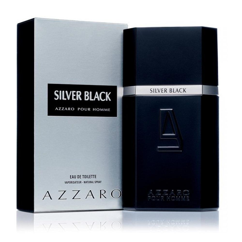 Azzaro Silver Black Et 100Ml