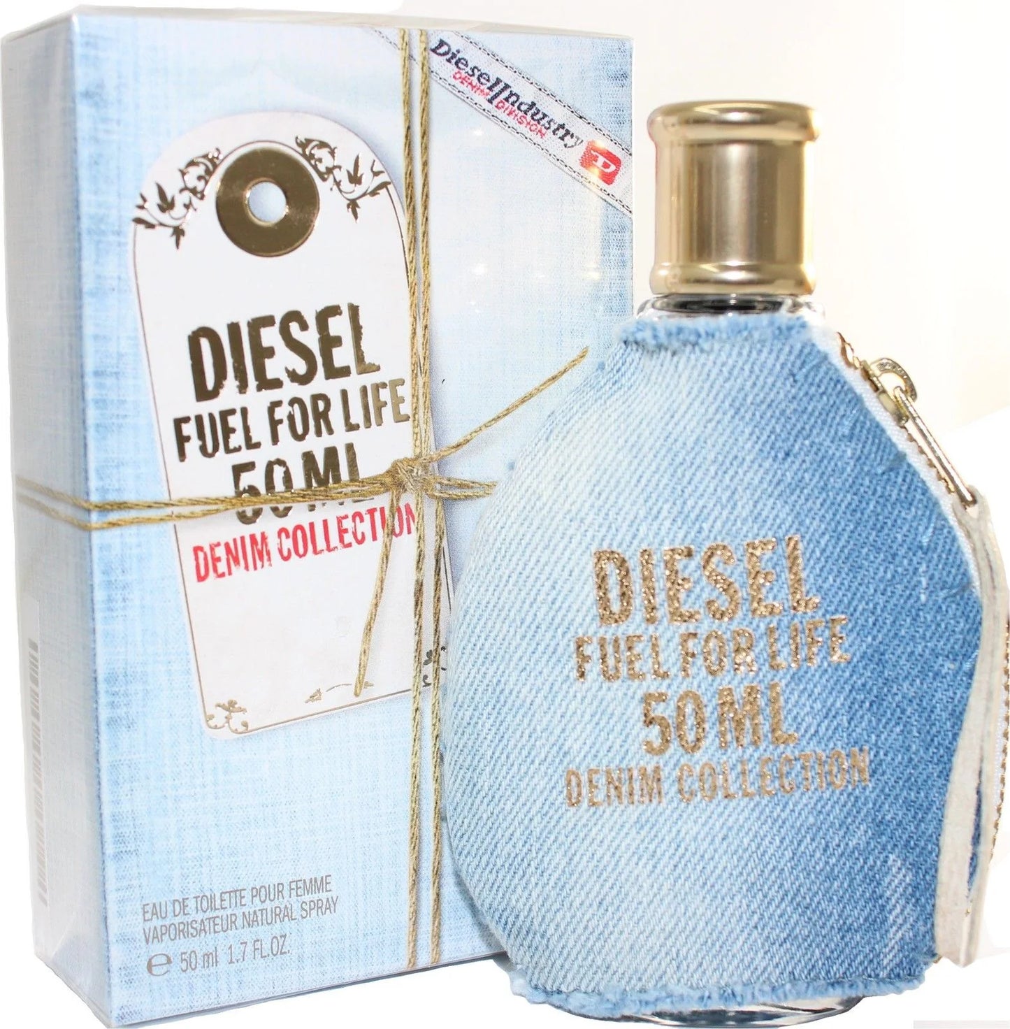diesel fuel for life denim collection pour femme