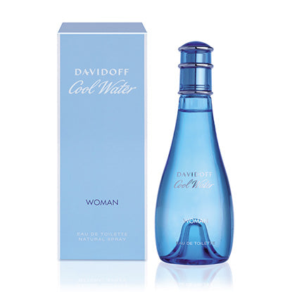Davidoff Cool Water Woman Et