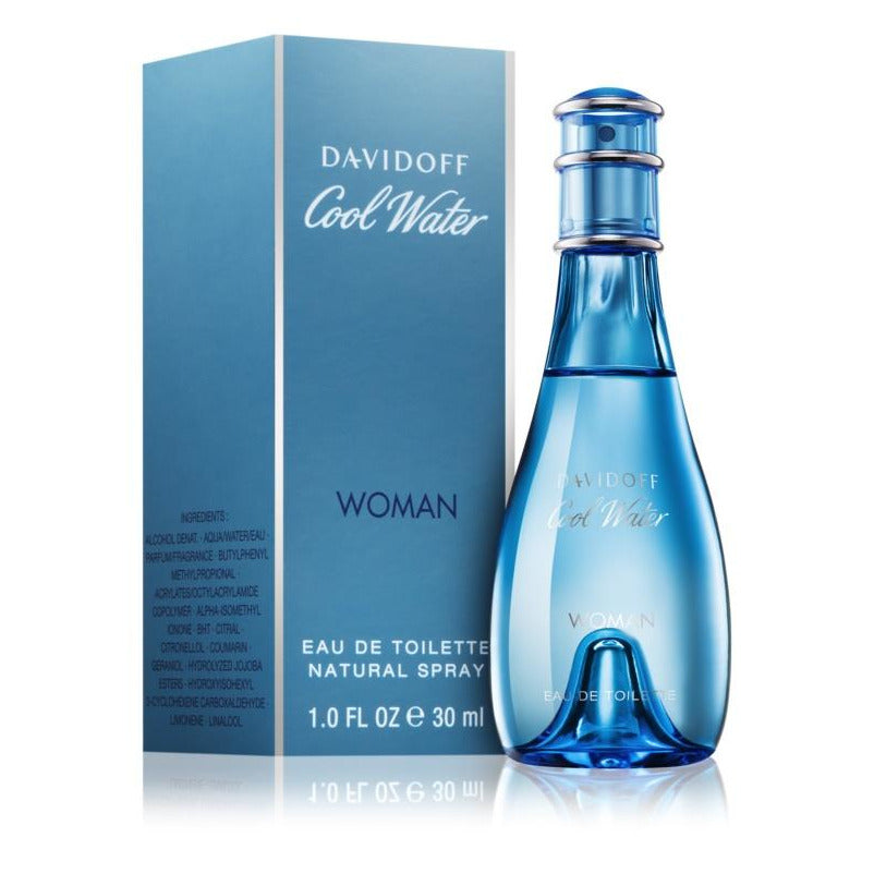 Davidoff Cool Water Woman Et