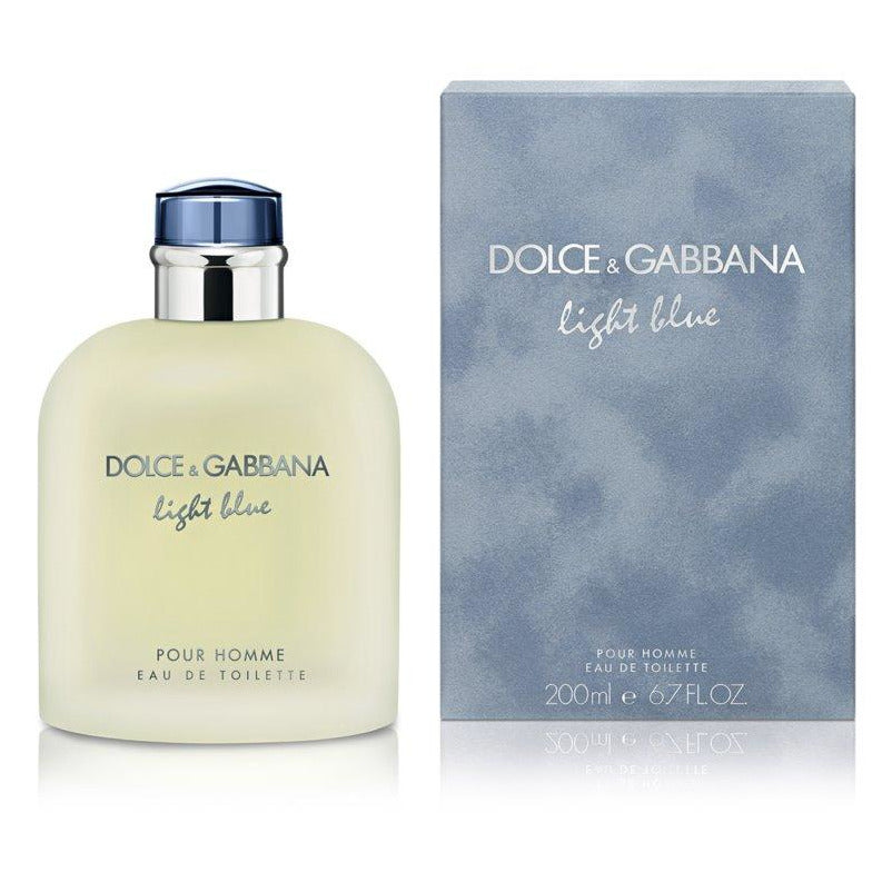 Dolce & Gabbana Man Eau de Toilette Light Blue Pour Homme(Original)