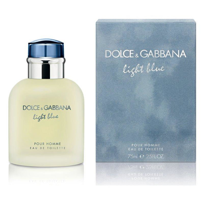 Dolce & Gabbana Man Eau de Toilette Light Blue Pour Homme(Original)