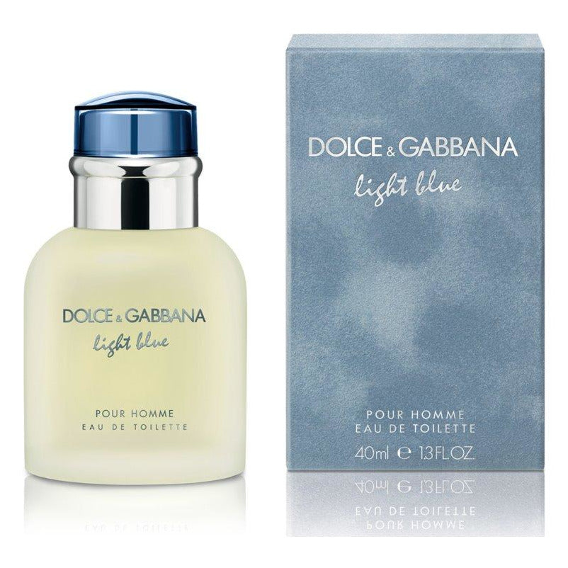 Dolce & Gabbana Man Eau de Toilette Light Blue Pour Homme(Original)