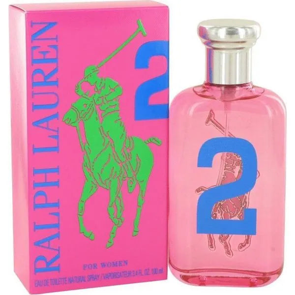 Ralph Lauren Big Pony 2 Pink For Woman ET
