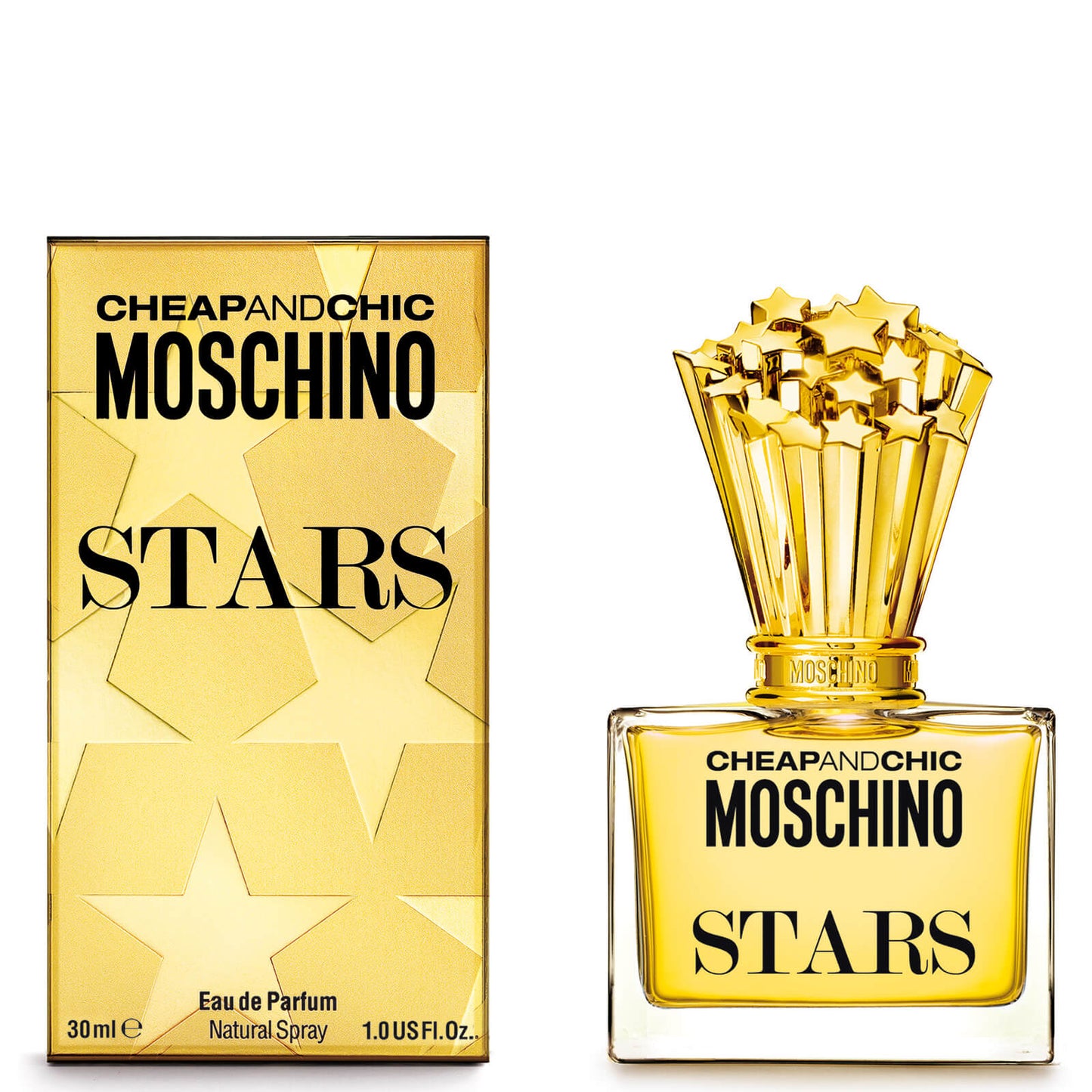 Moschino Stars Et